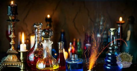 The Witch's Apothecary: Unearthing the Magic of Witchcraft Potions